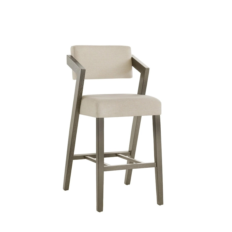 Tabourets de bar en placage de bois