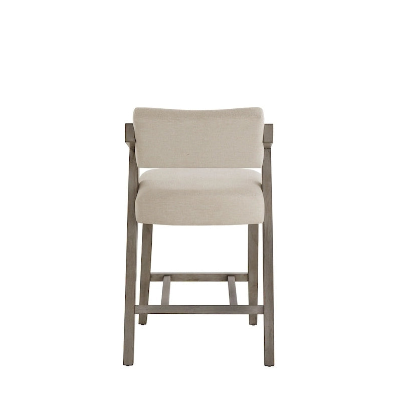 Tabourets de bar en placage de bois