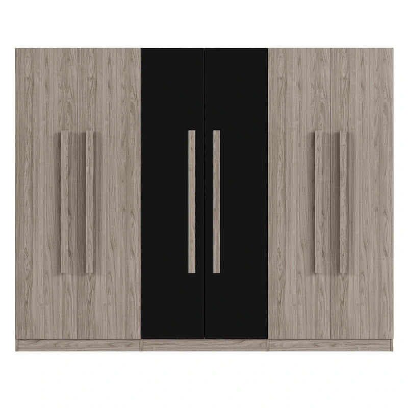 Armoire en bois avec tiroirs de rangement pour chambre à coucher