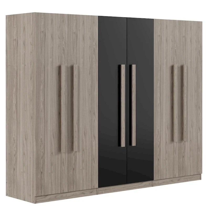 Armoire en bois avec tiroirs de rangement pour chambre à coucher