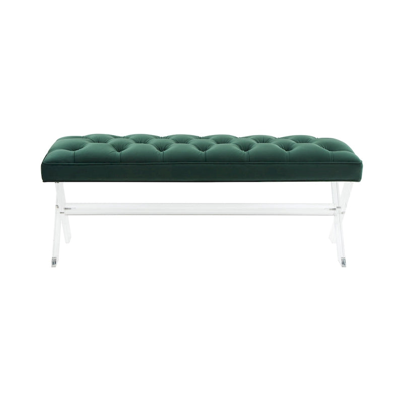 Banc touffeté en acrylique