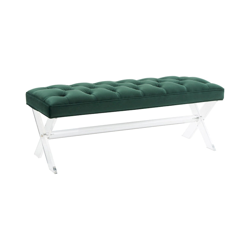 Banc touffeté en acrylique