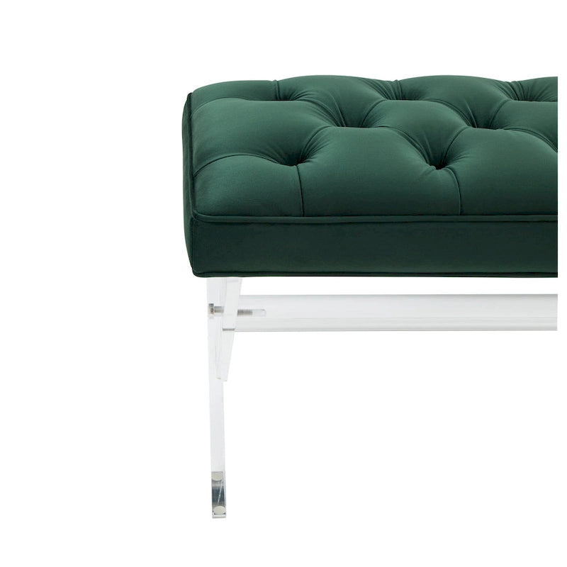 Banc touffeté en acrylique