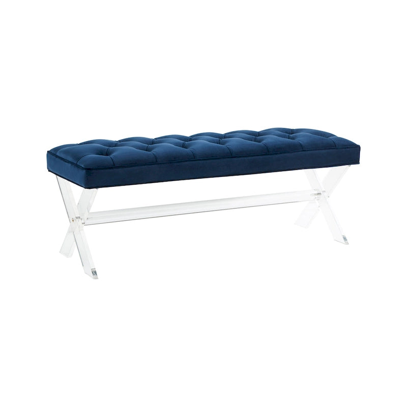 Banc touffeté en acrylique