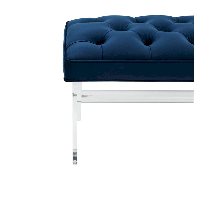 Banc touffeté en acrylique