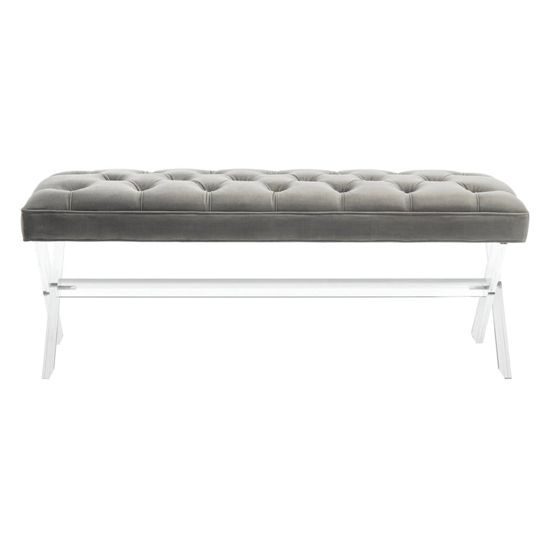 Banc touffeté en acrylique