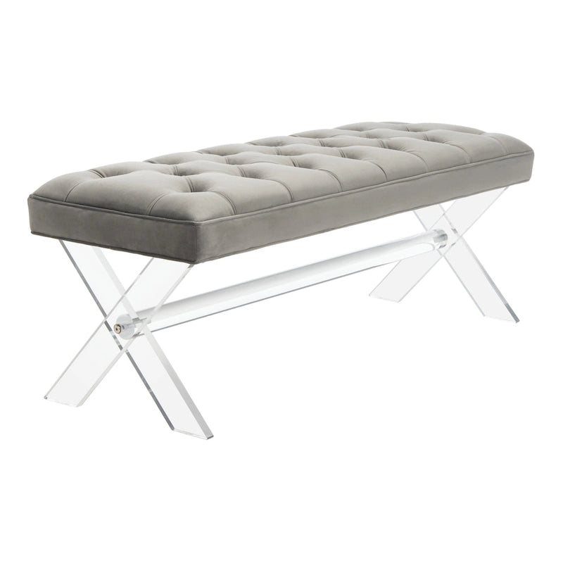 Banc touffeté en acrylique