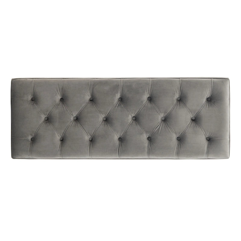 Banc touffeté en acrylique