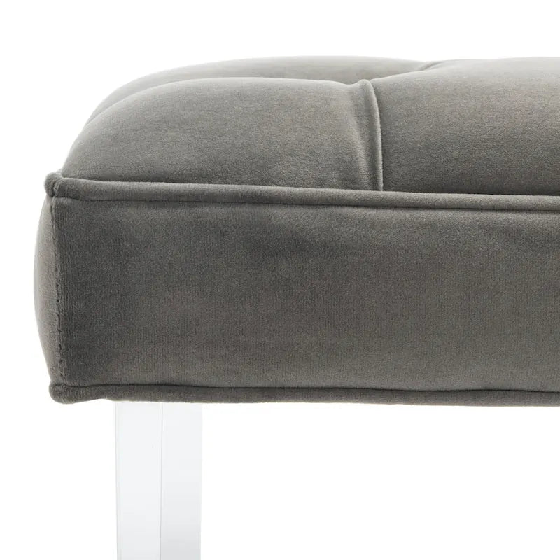 Banc touffeté en acrylique