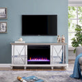 Meuble TV miroir