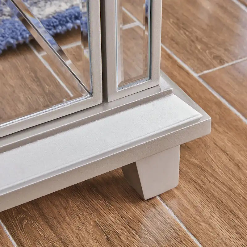 Meuble TV miroir