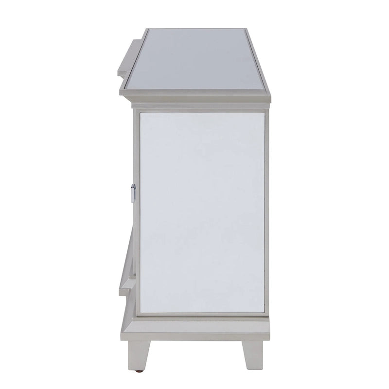 Meuble TV miroir