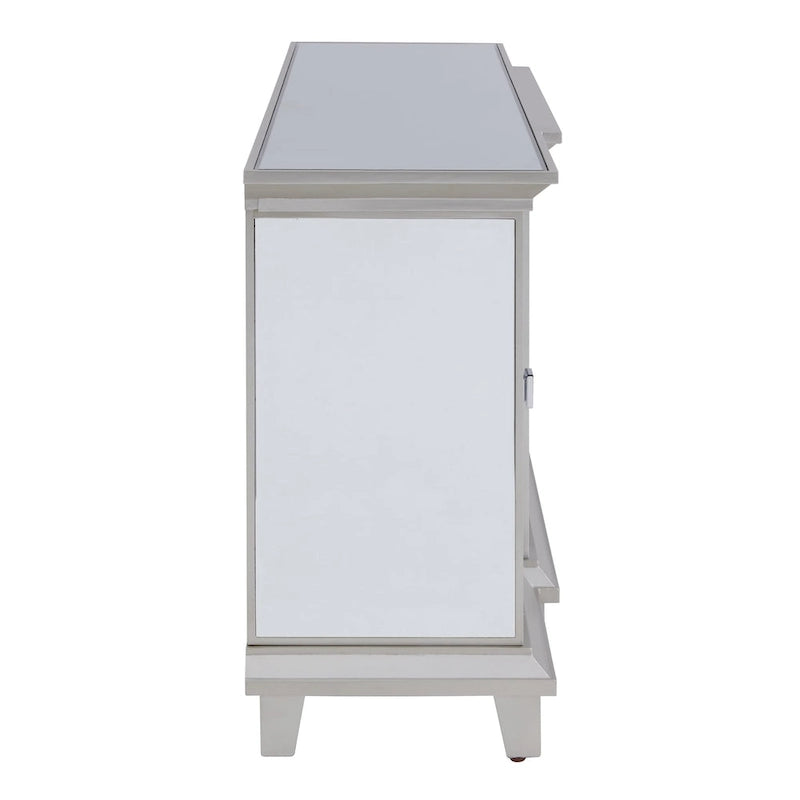 Meuble TV miroir