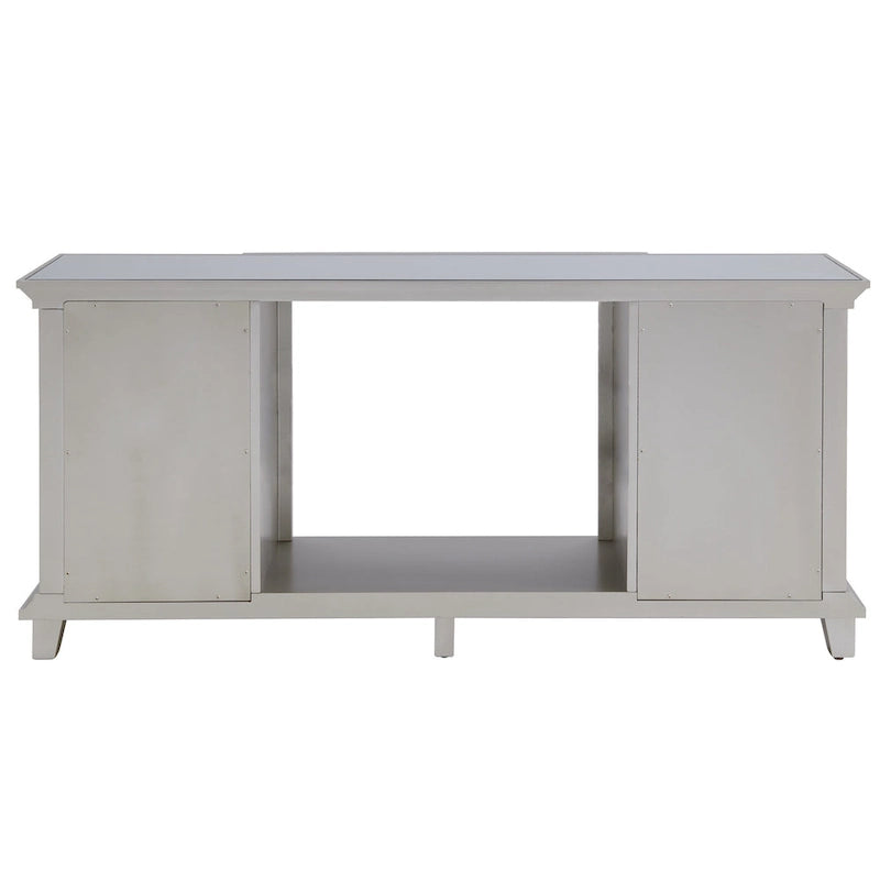 Meuble TV miroir