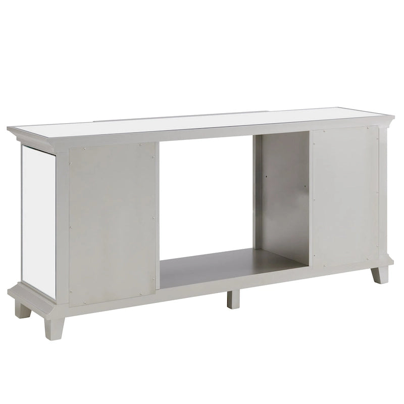 Meuble TV miroir