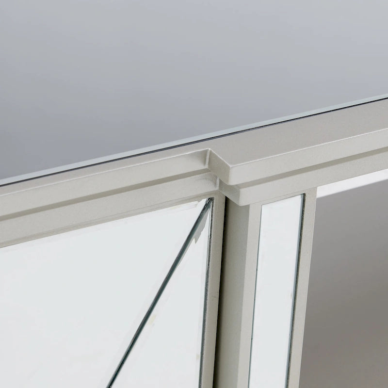 Meuble TV miroir