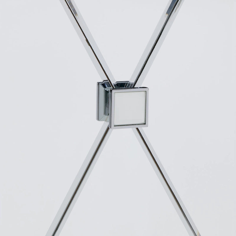 Meuble TV miroir