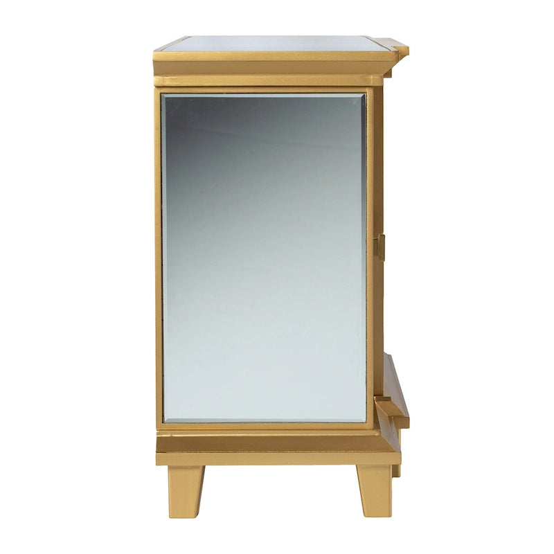 Meuble TV miroir