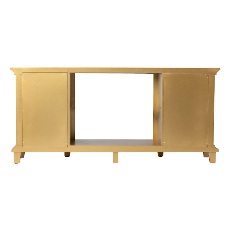 Meuble TV miroir