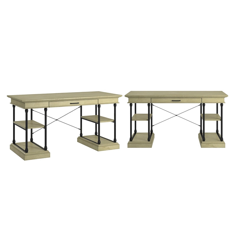 Bureau de secrétaire avec tiroirs