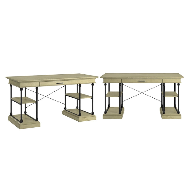 Bureau de secrétaire avec tiroirs