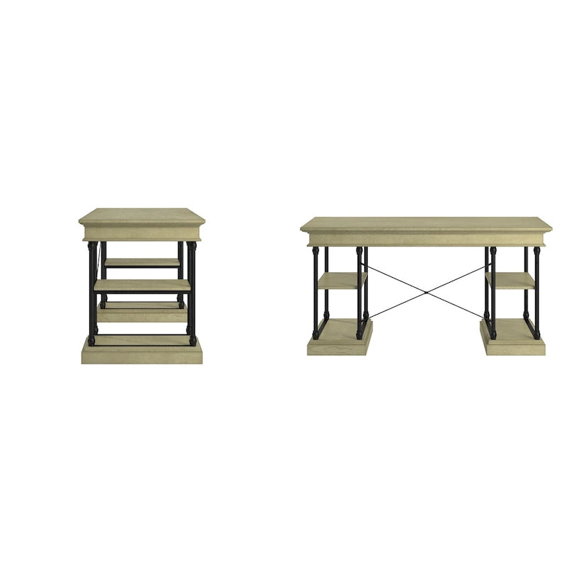 Bureau de secrétaire avec tiroirs