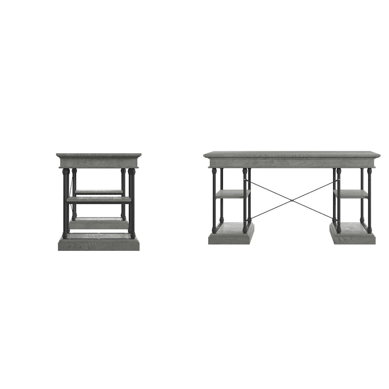 Bureau de secrétaire avec tiroirs