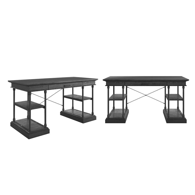 Bureau de secrétaire avec tiroirs