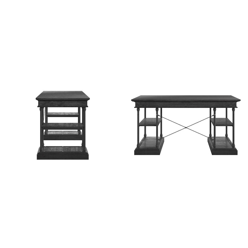 Bureau de secrétaire avec tiroirs