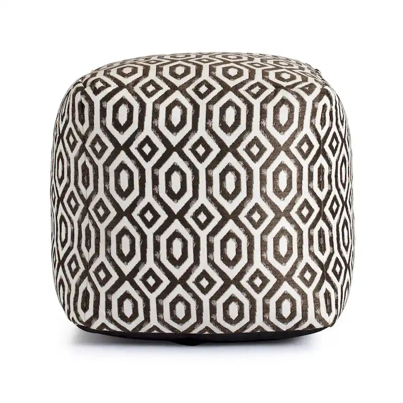 Pouf carré d'intérieur/extérieur