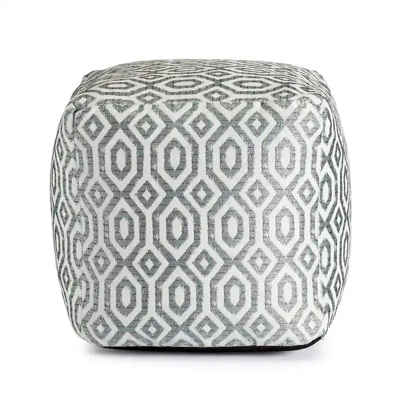 Pouf carré d'intérieur/extérieur