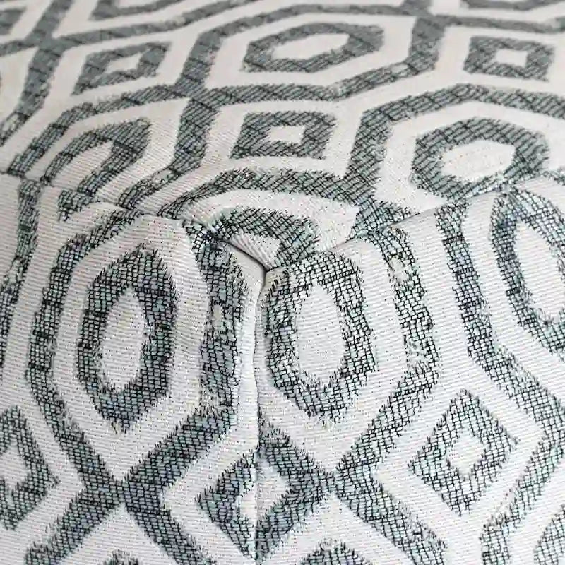 Pouf carré d'intérieur/extérieur
