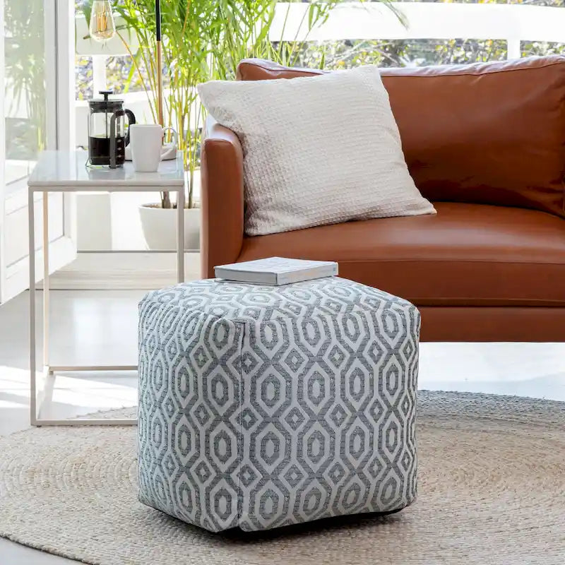 Pouf carré d'intérieur/extérieur
