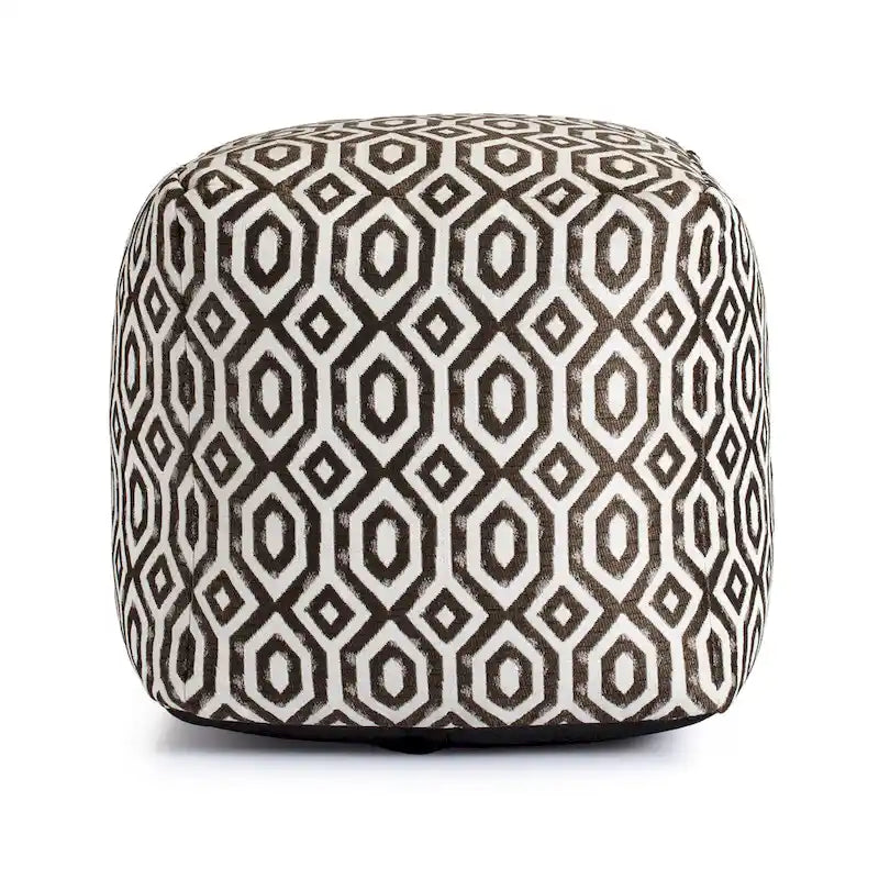 Pouf carré d'intérieur/extérieur
