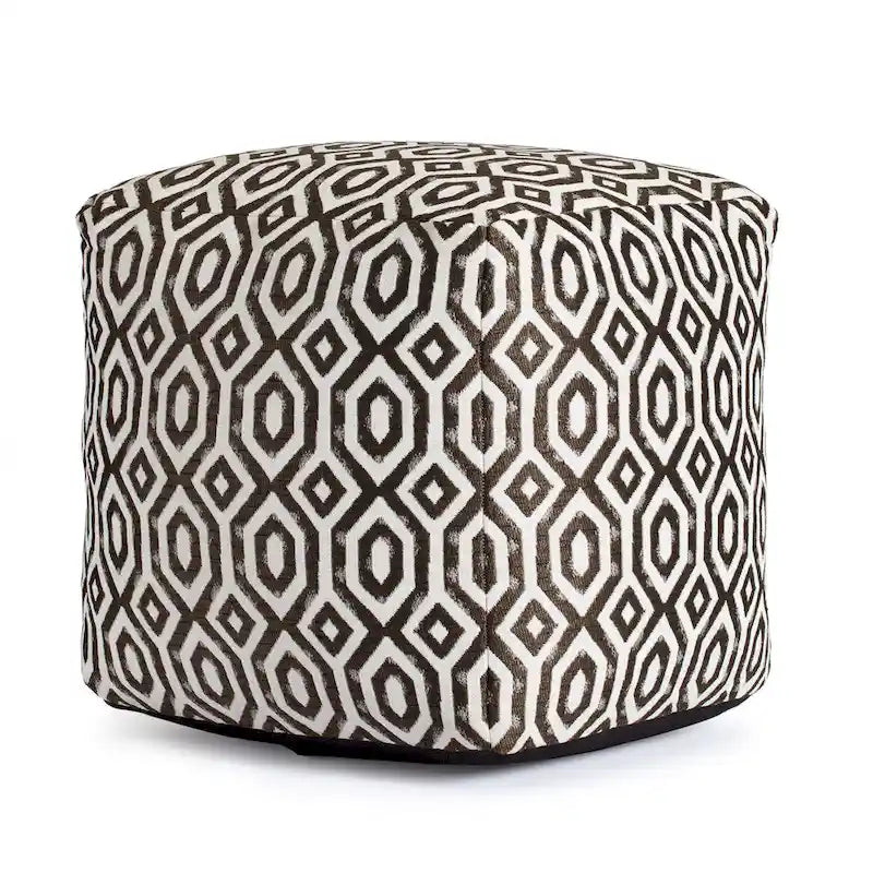 Pouf carré d'intérieur/extérieur