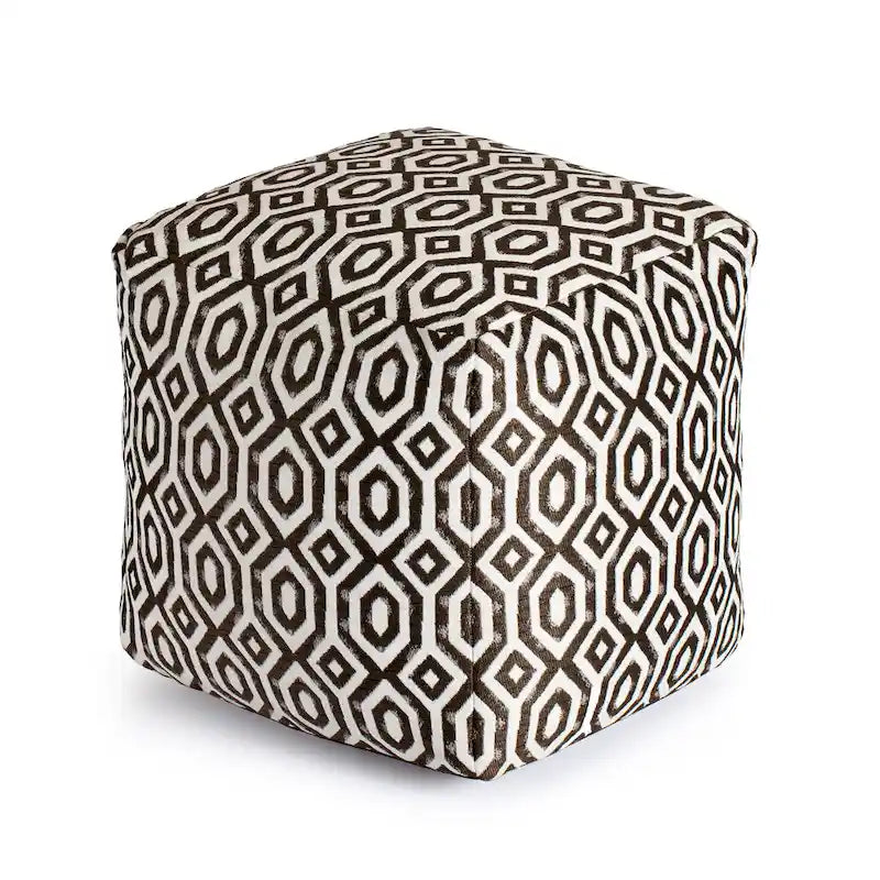 Pouf carré d'intérieur/extérieur