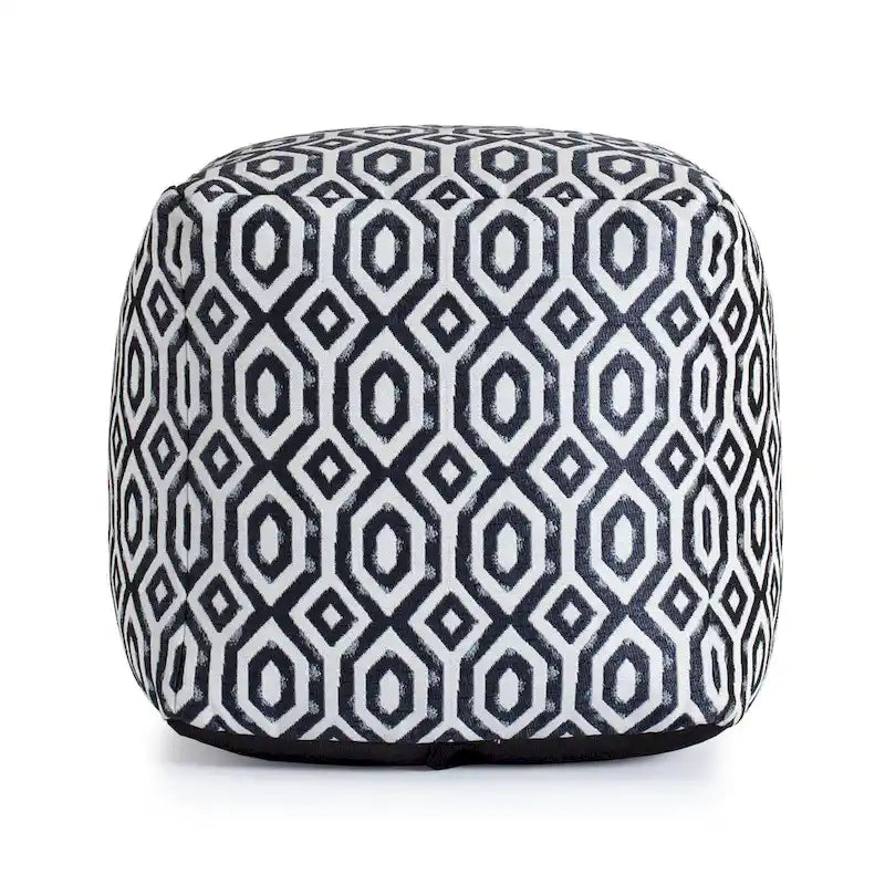 Pouf carré d'intérieur/extérieur