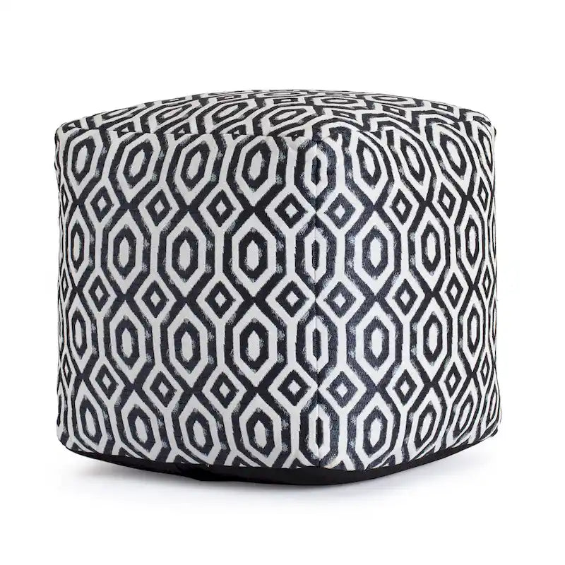 Pouf carré d'intérieur/extérieur