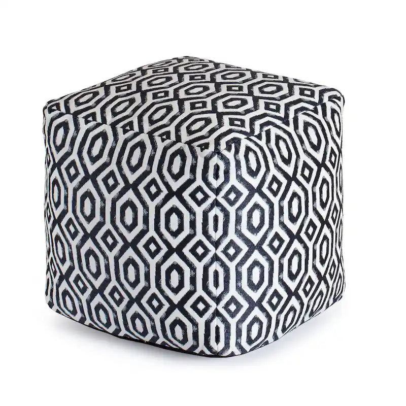 Pouf carré d'intérieur/extérieur