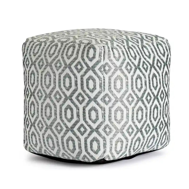 Pouf carré d'intérieur/extérieur