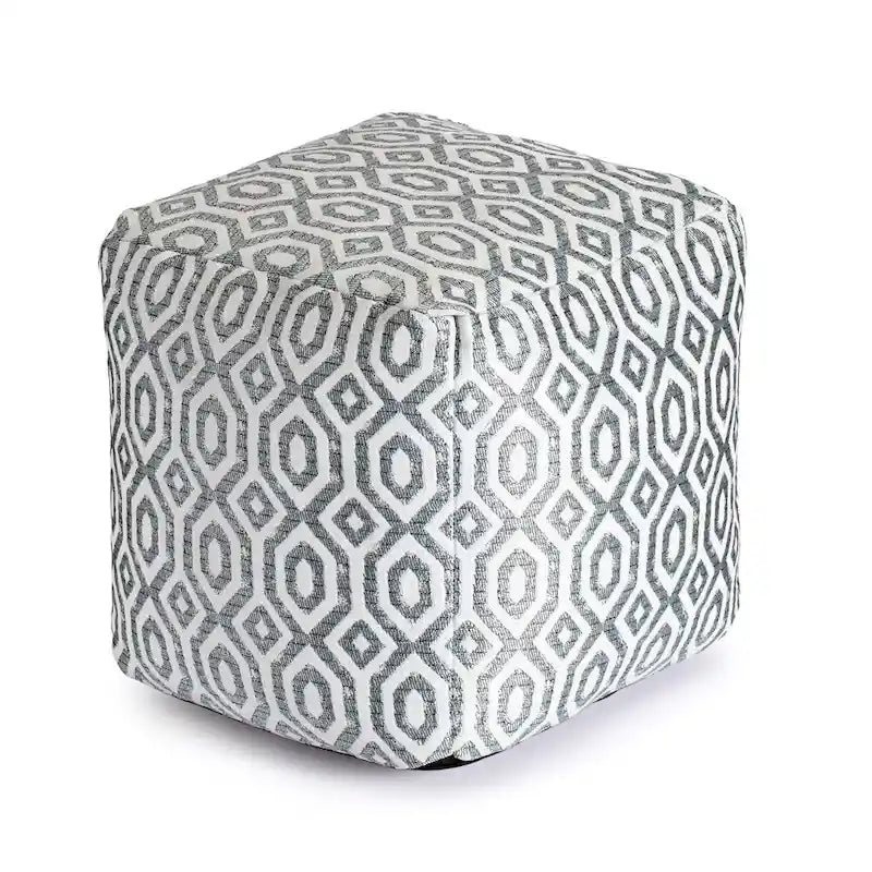 Pouf carré d'intérieur/extérieur
