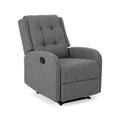 Fauteuil inclinable tapissé traditionnel par
