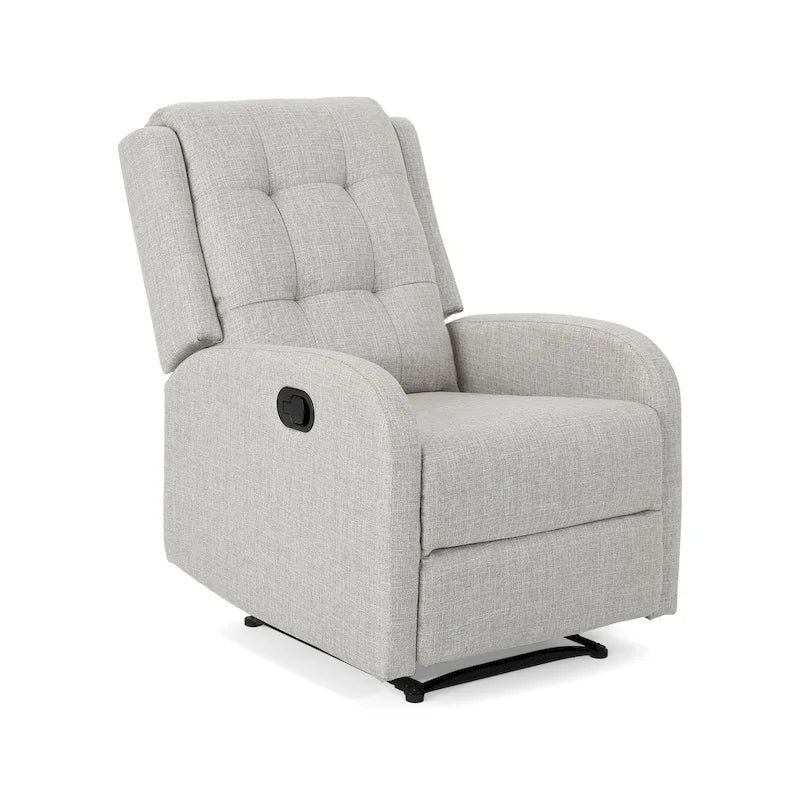 Fauteuil inclinable tapissé traditionnel par