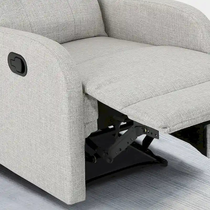 Fauteuil inclinable tapissé traditionnel par