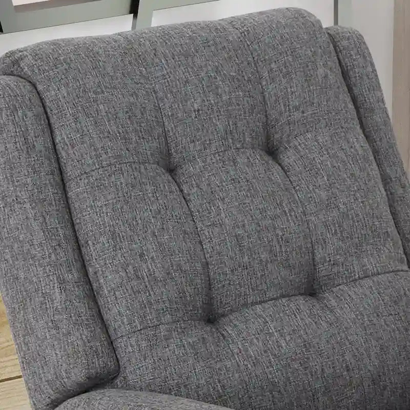 Fauteuil inclinable tapissé traditionnel par