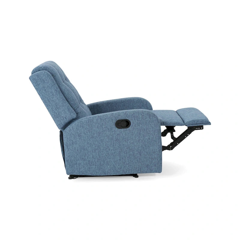 Fauteuil inclinable tapissé traditionnel par