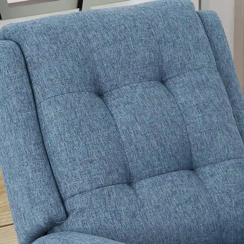 Fauteuil inclinable tapissé traditionnel par