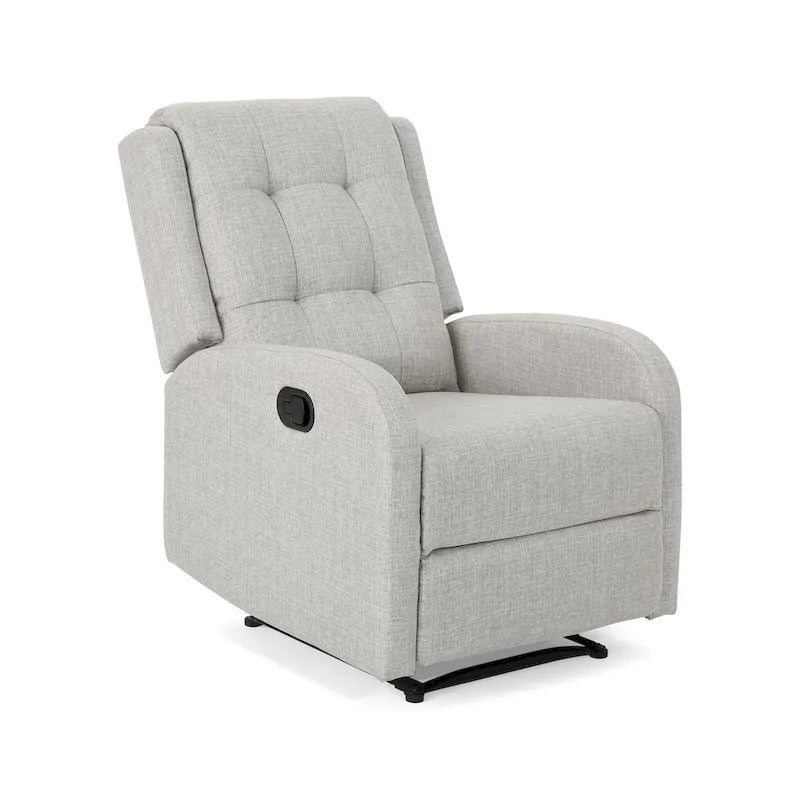 Fauteuil inclinable tapissé traditionnel par