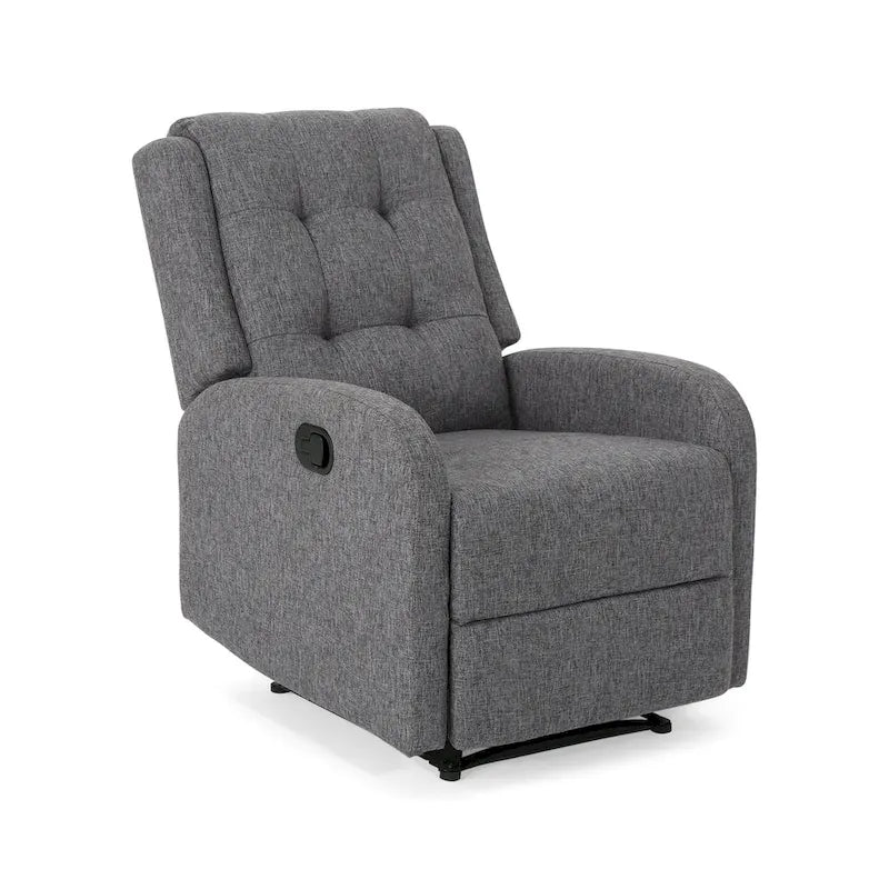 Fauteuil inclinable tapissé traditionnel par