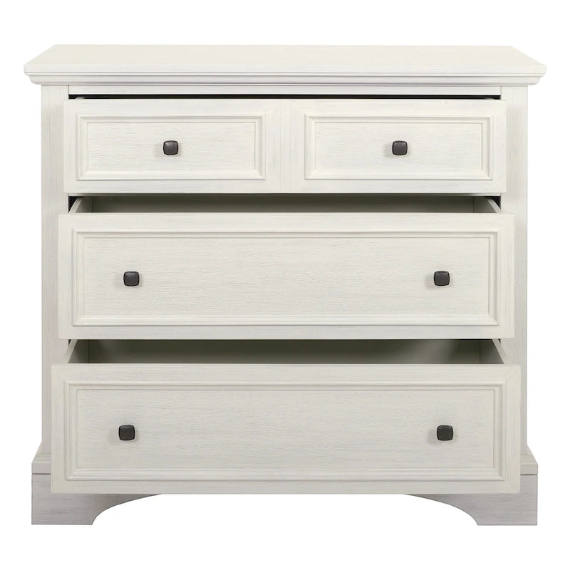 Commode 3 tiroirs style ferme